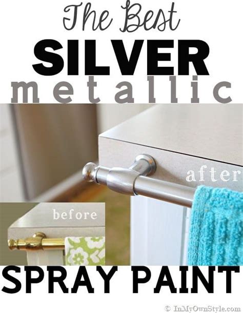 metal used in silver paint on brackets|best metallic silver spray paint.